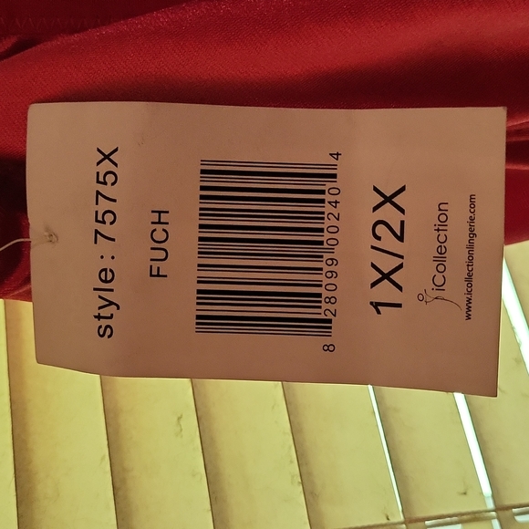 Fuchsia Bustier - Picture 4 of 6